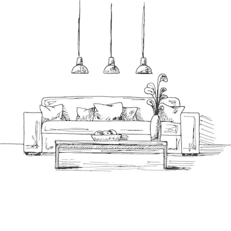 Décorations tissus