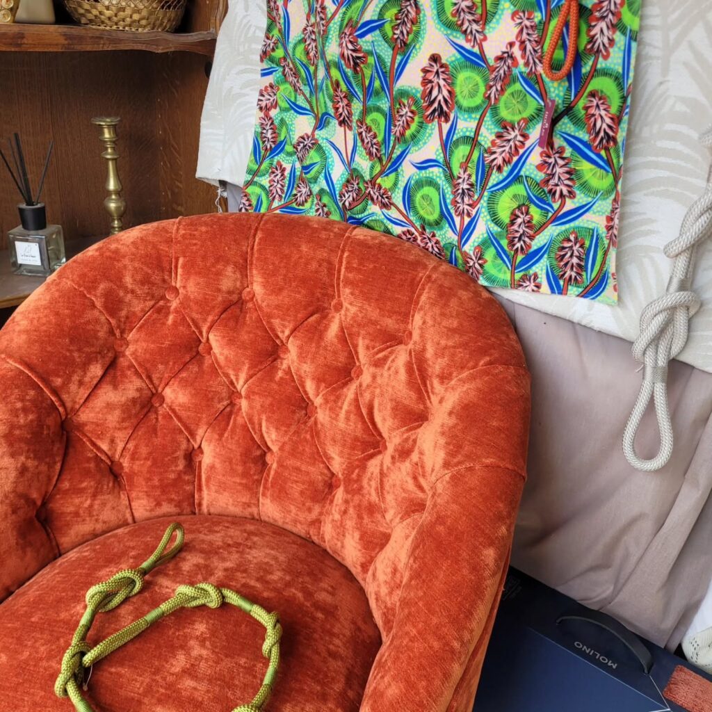 Instagram post from tapissier_solignac. This post is in position 1.